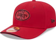 New Era Men's New Era Scarlet San Francisco 49ers 2026 Sideline Throwback 9SEVENTY Adjustable Hat