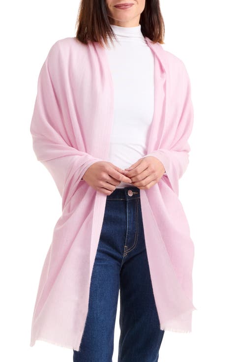 Cashmere Solid Wrap