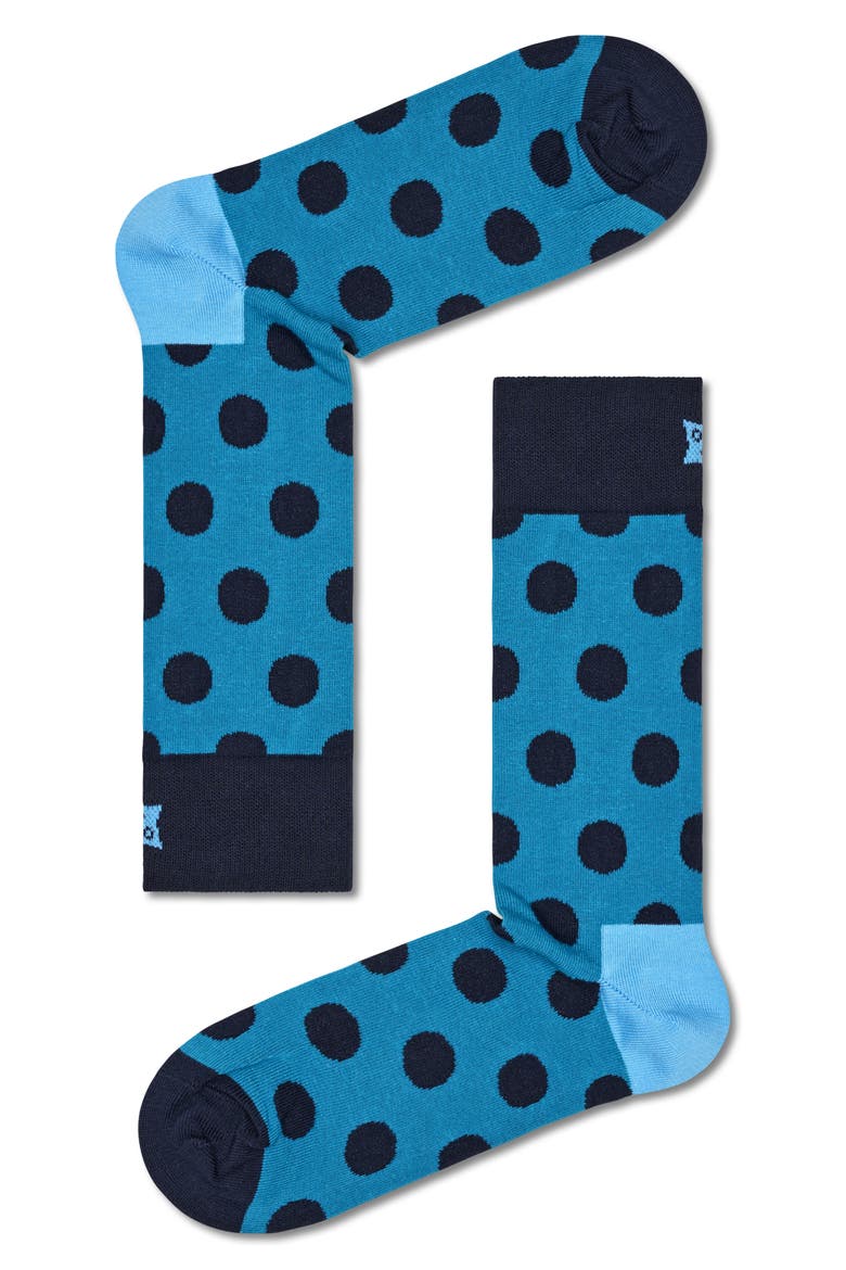 Assorted 4-Pack Vintage Pattern Socks Gift Box, Main, color, DARK REDDNU
