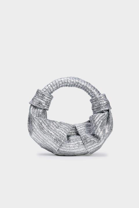 Herringbone Raffa Lopsy Bag
