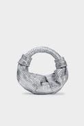SIMONMILLER Herringbone Raffa Lopsy Bag