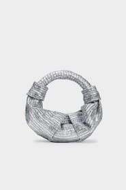 SIMONMILLER Herringbone Raffa Lopsy Bag