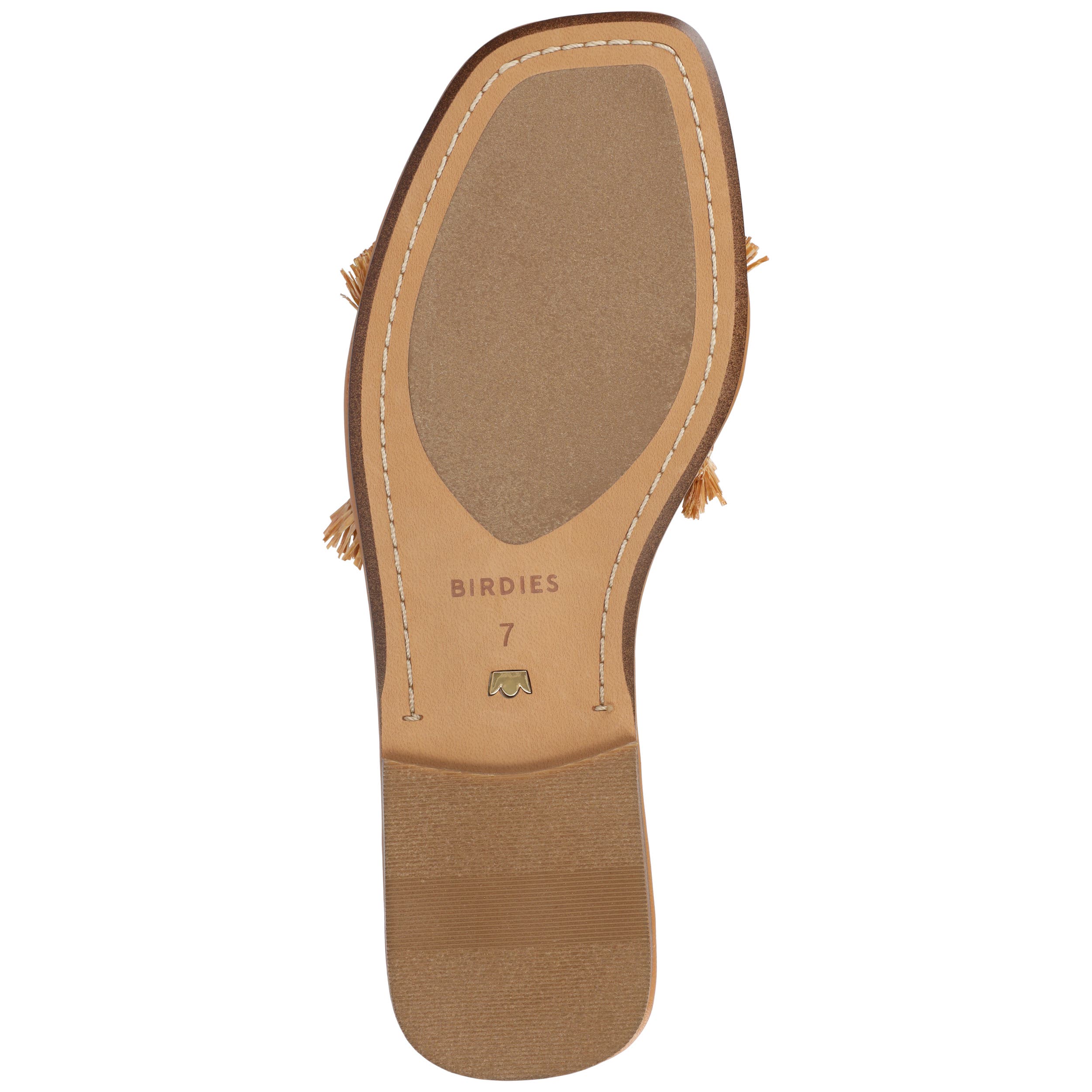 The Kiwi Bow Sandal, Alternate, color, Tan Raffia