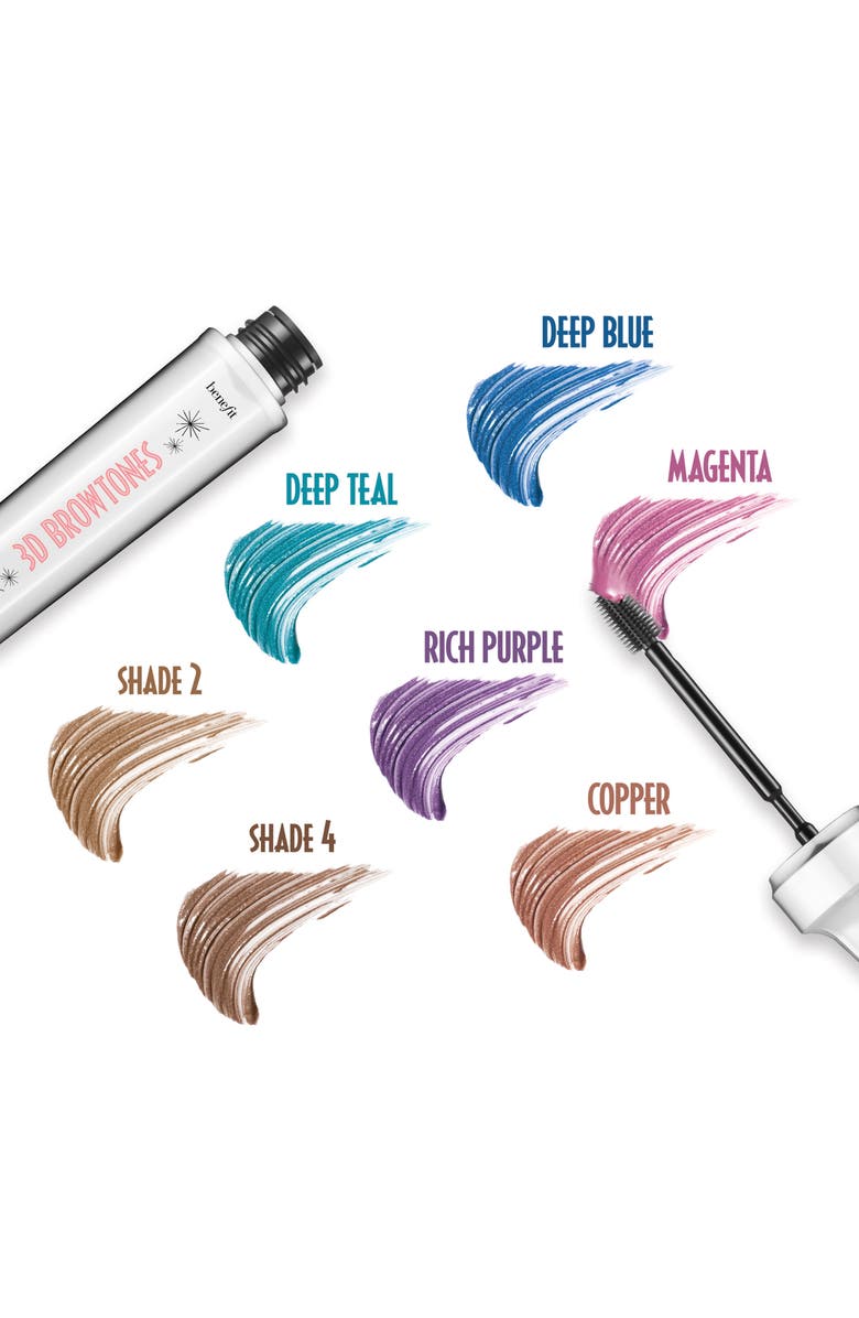 Benefit Cosmetics Benefit 3D BROWtones Instant Color Eyebrow Highlights, Alternate, color,