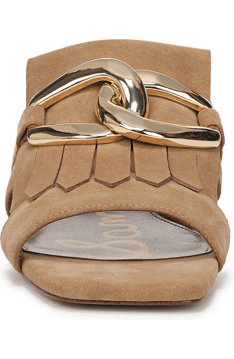 Sam Edelman Darby Slide Sandal, Alternate, color, Camel