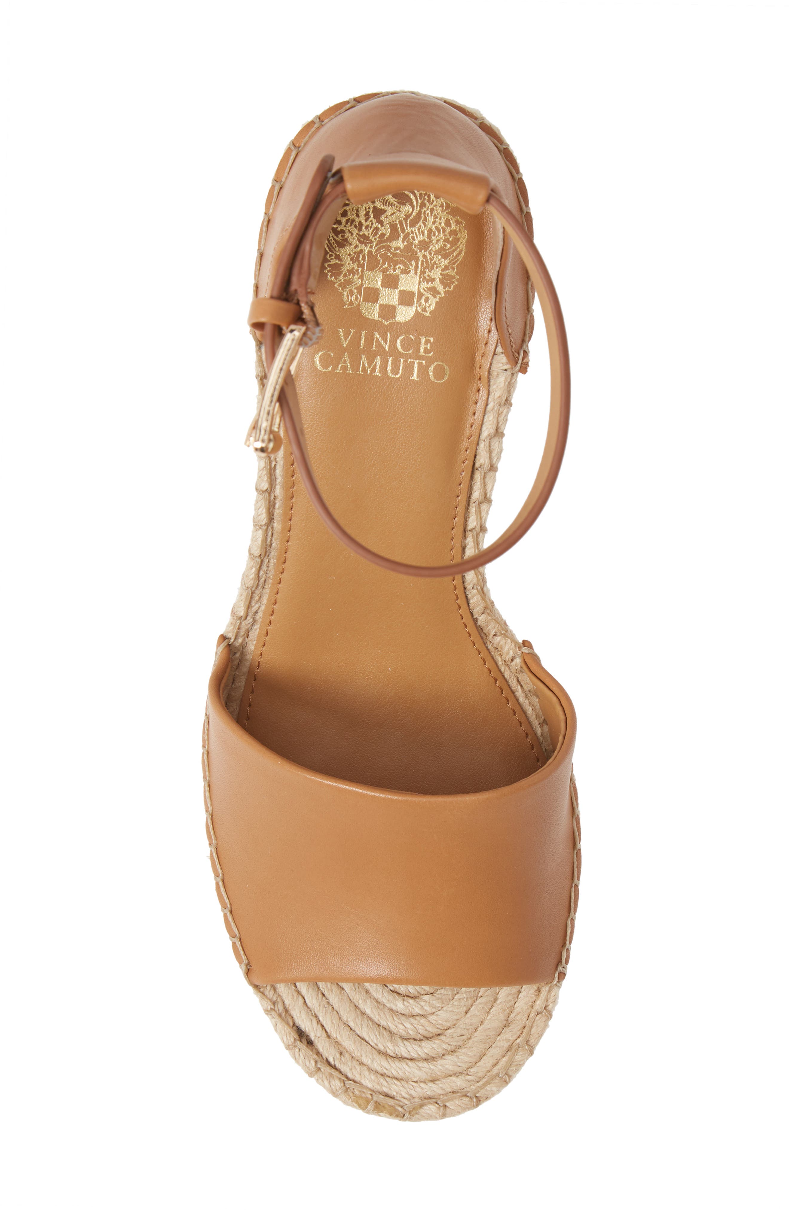 Vince Camuto Leera Wedge Sandal, Alternate, color, 