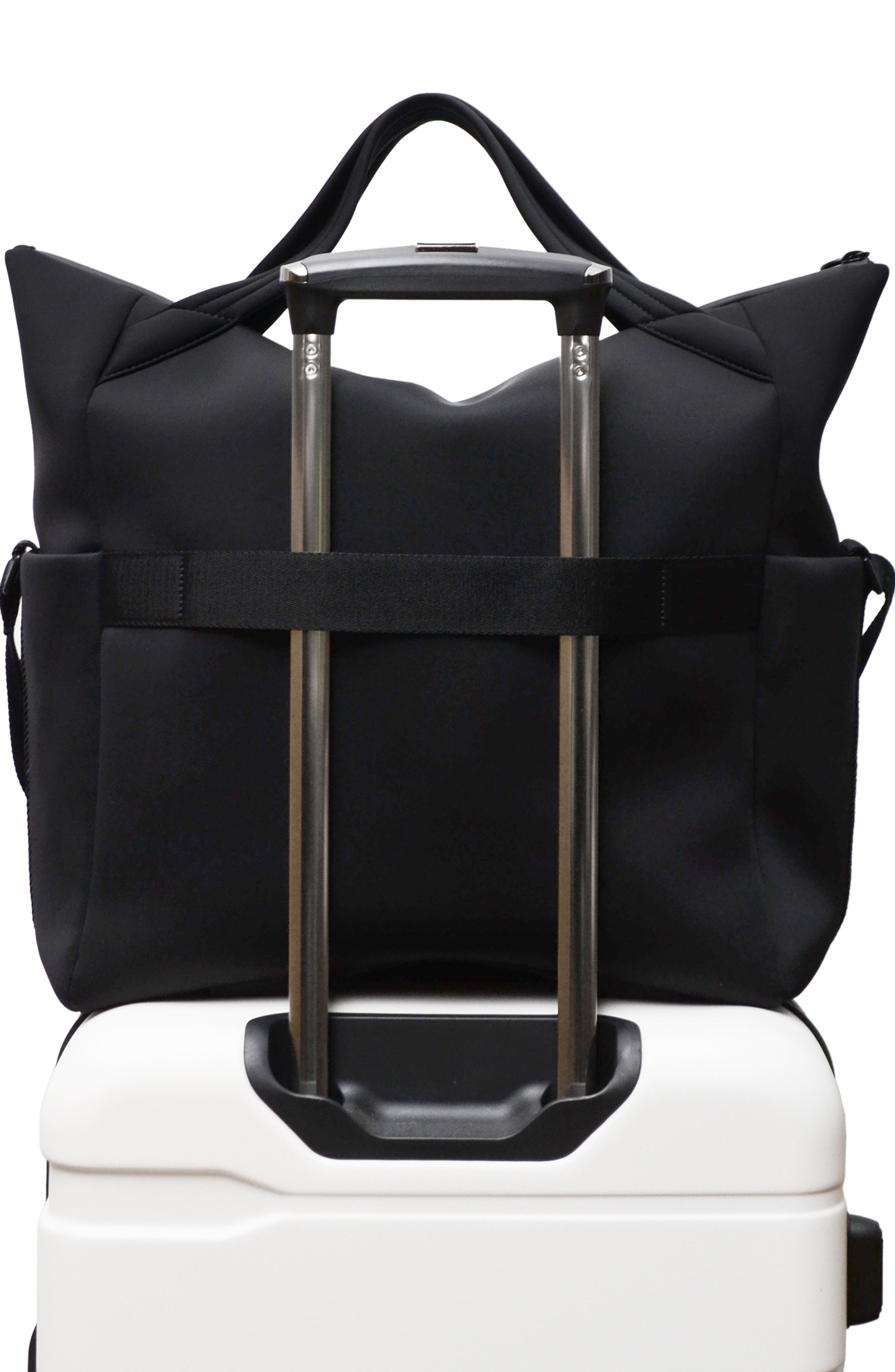 Thacker Raven Tote Bag, Alternate, color, Black