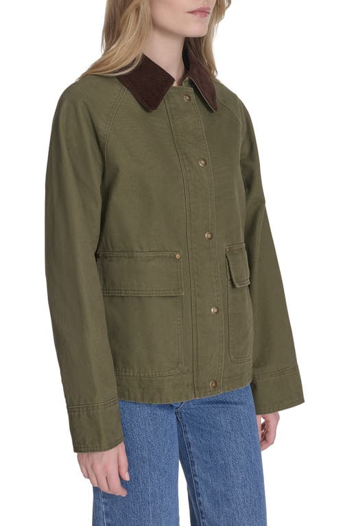 Levi's Shorty Barn Coat In Green
