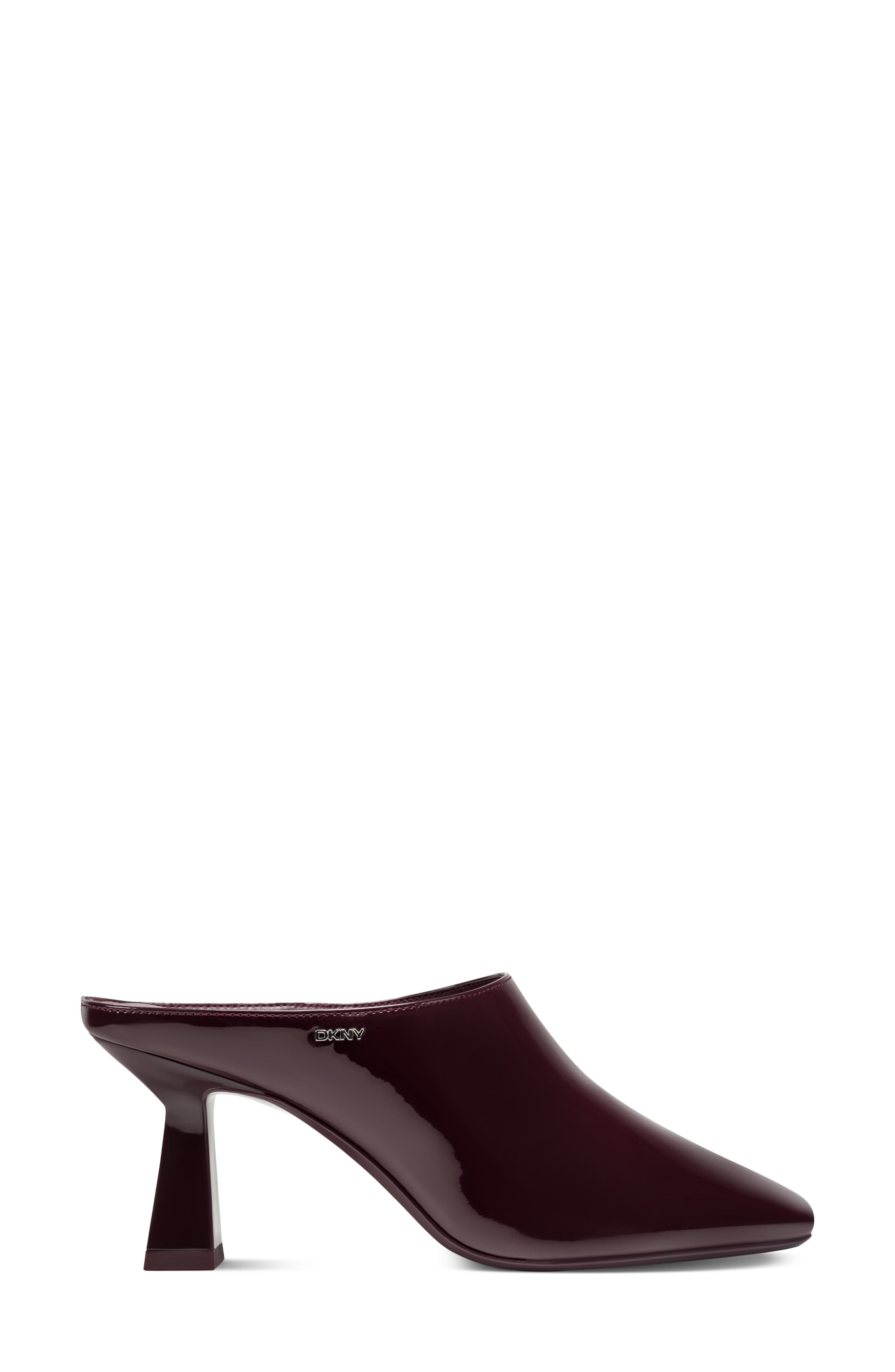 Ameylia Mule, Alternate, color, SANGRIA