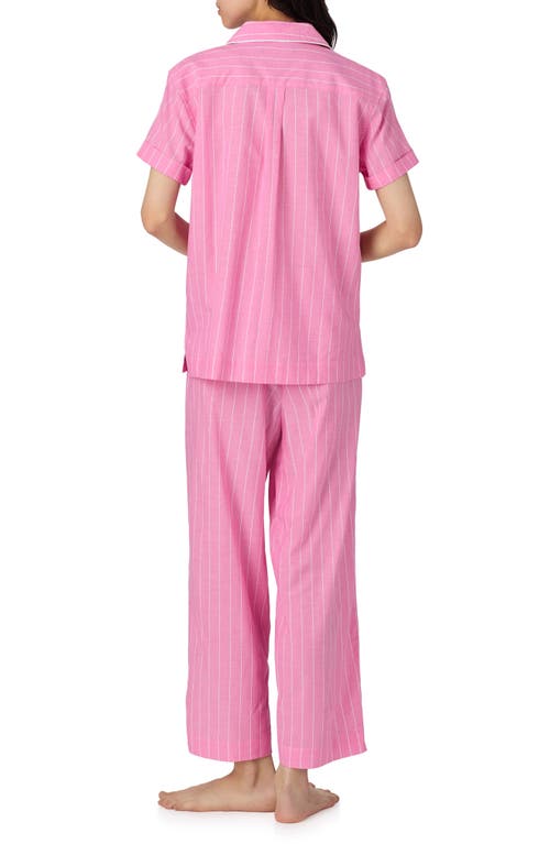 Shop Ralph Lauren Lauren Crop Pajamas