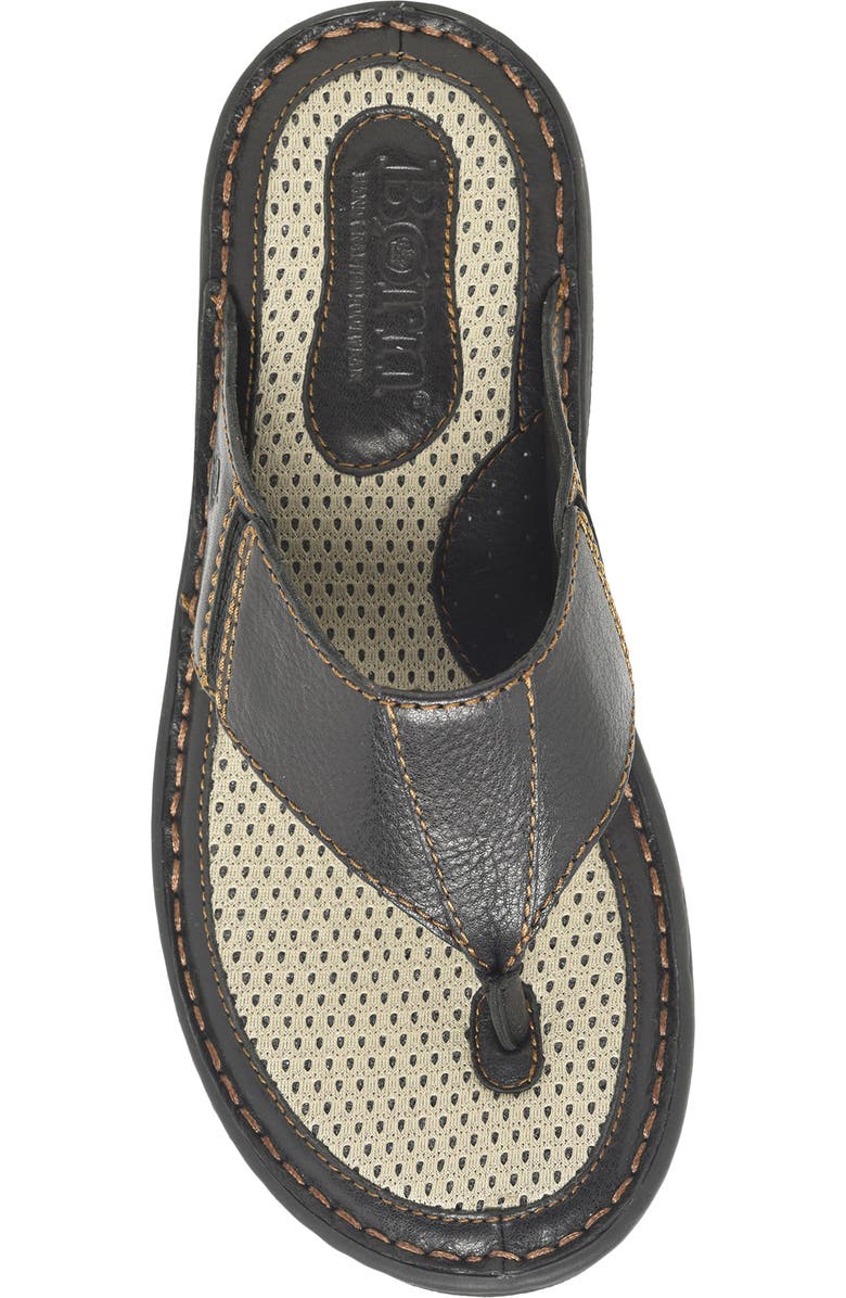 Børn Corvo II Flip Flop, Alternate, color, Black