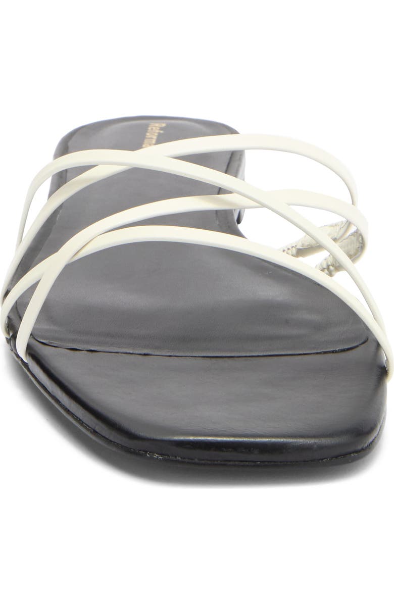 Reformation Wagner Strappy Sandal, Alternate, color,