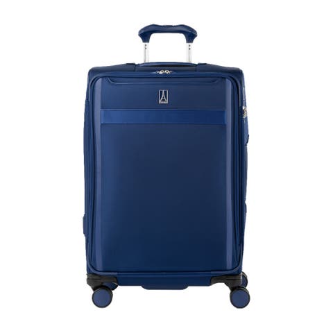 Versapack + Lightweight Softside Expandable 25" Medium Check In Spinner Luggage