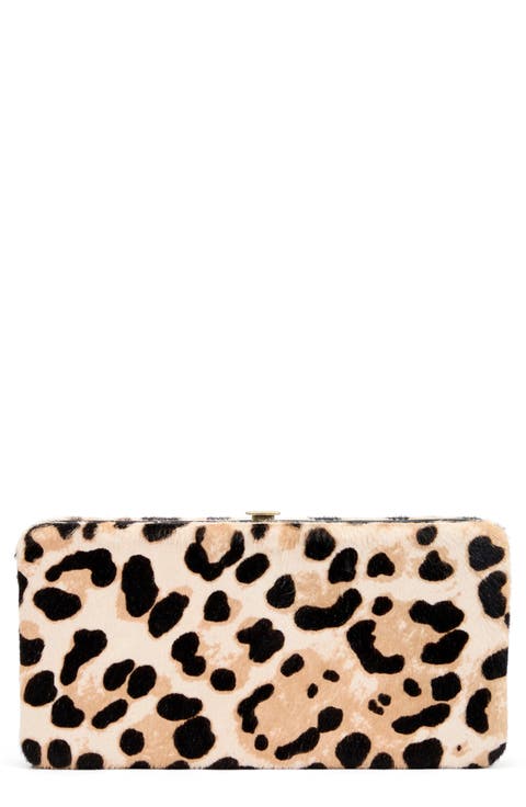 Le Tabac Suede Clutch