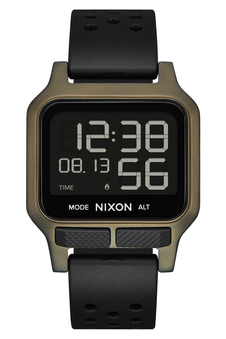Heat Digital Rubber Strap Watch, Main, color, SURPLUS