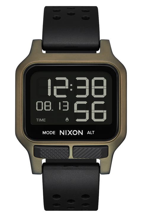 Heat Digital Rubber Strap Watch