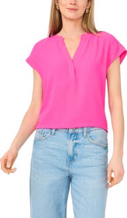 Vince Camuto Dolman Sleeve Top
