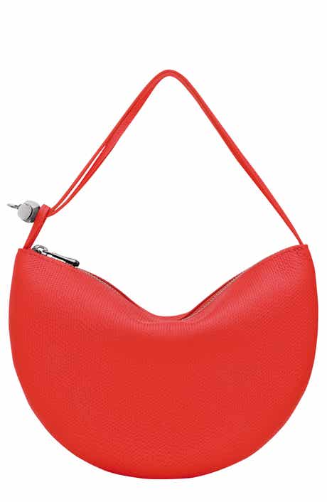 Le Roseau Leather Wristlet Clutch