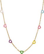 Lily Nily Kids' Heart Station Necklace