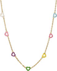 Lily Nily Kids' Heart Station Necklace