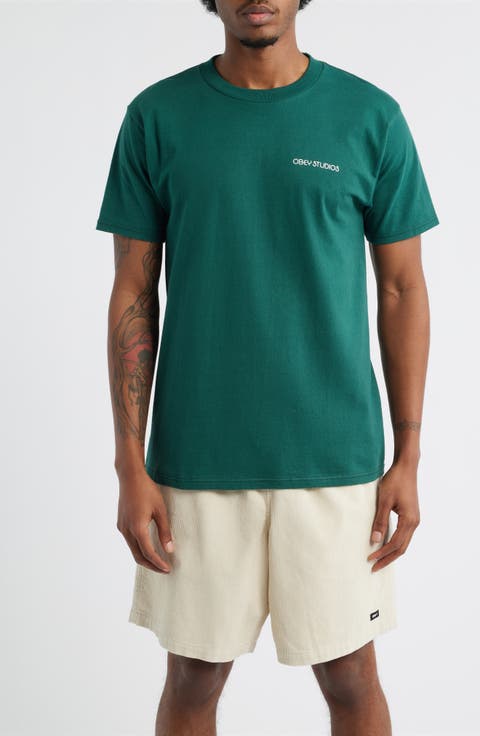 Beauty Through Diversity Cotton Graphic T-Shirt