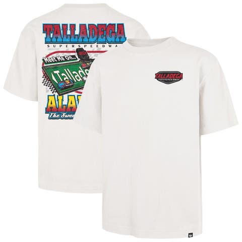 Men's '47 White Talladega Superspeedway Backer T-Shirt