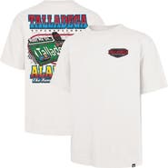 '47 Men's '47 White Talladega Superspeedway Backer T-Shirt