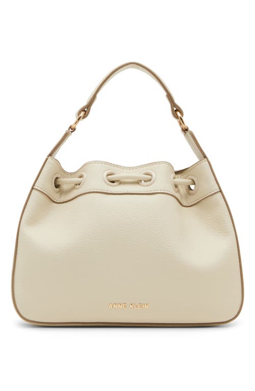 Anne Klein Drawstring Bucket Crossbody Bag
