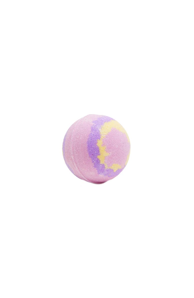 nailmatic Bath Bomb For Kids Galaxy, Alternate, color, Supernova Pink Yellow Purple