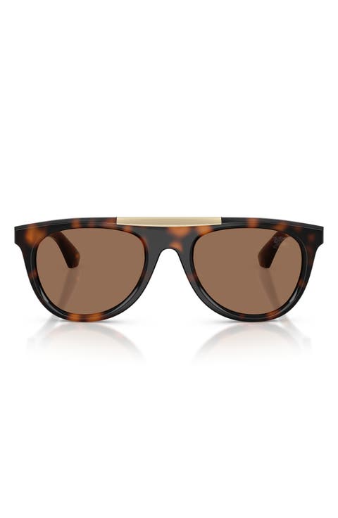 53mm Pilot Sunglasses