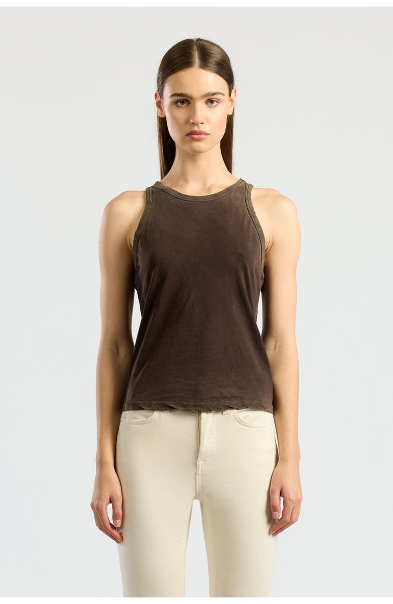 COTTON CITIZEN Standard Tee, Alternate, color, Vintage Espresso