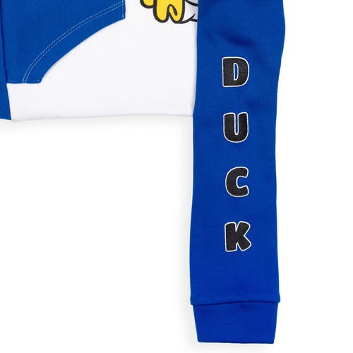 Disney Donald Duck Mickey Mouse & Friends Pullover Hoodie In Blue