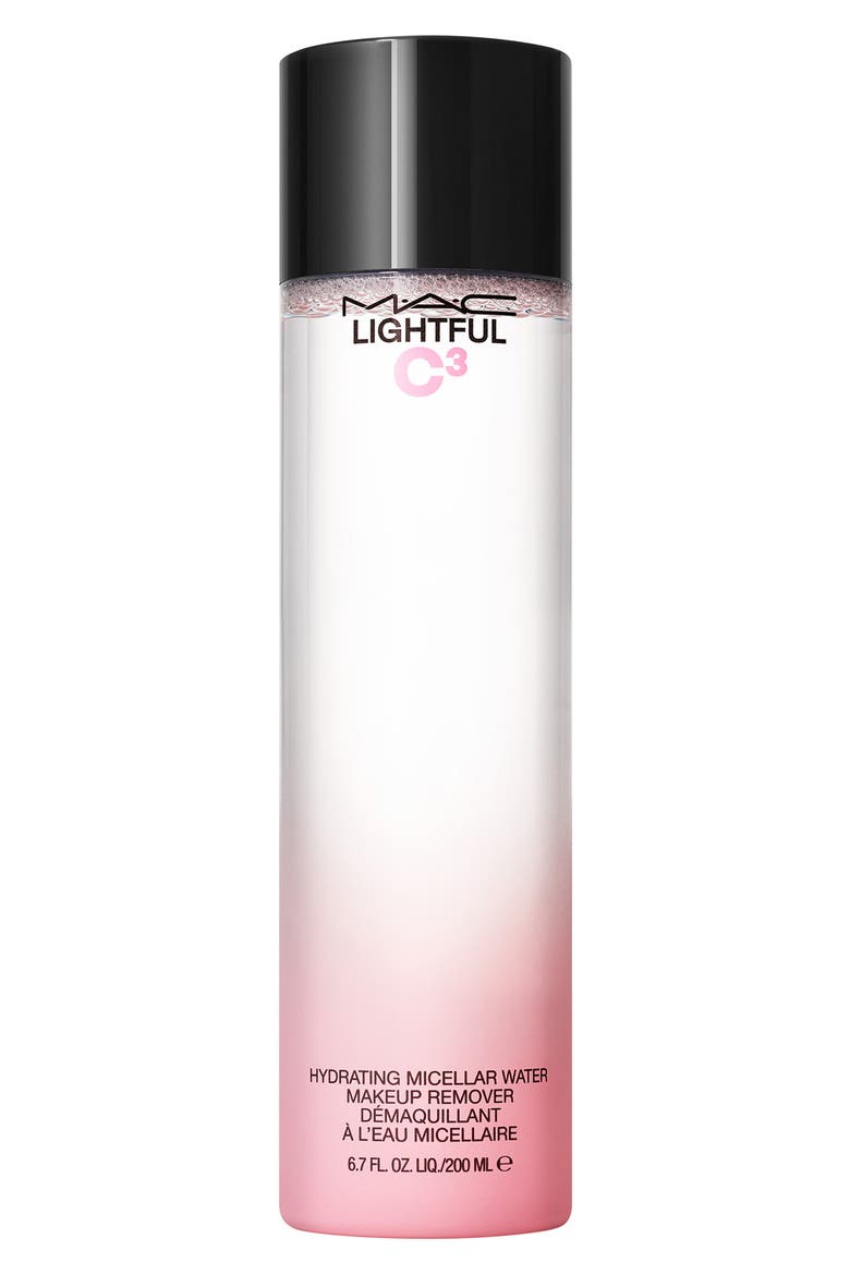 Lightful C3 Hydrating Micellar Water Makeup Remover, Main, color, NO COLORDNU