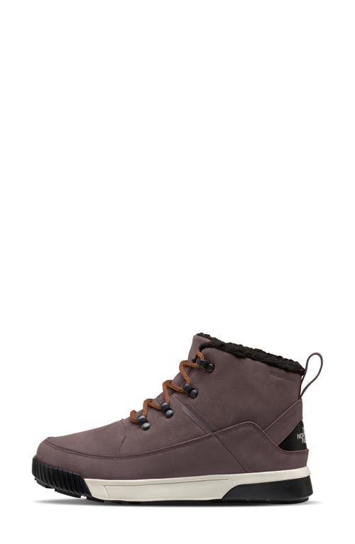 The North Face Sierra Waterproof Lace-up Bootie In Gray