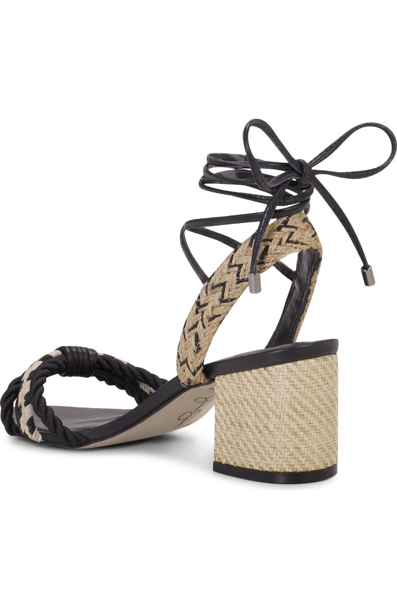 Jessica Simpson Prim Ankle Wrap Pointed Toe Sandal, Alternate, color,