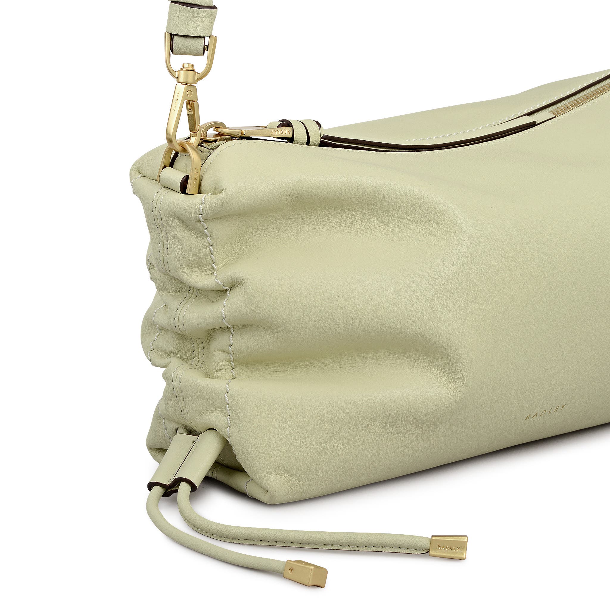 Eden Row Small Ziptop Crossbody Bag, Alternate, color, Lemongrass