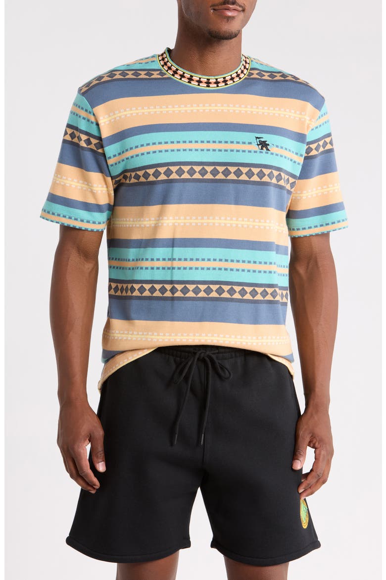Balboa Cotton T-Shirt, Main, color, CANYON SUN