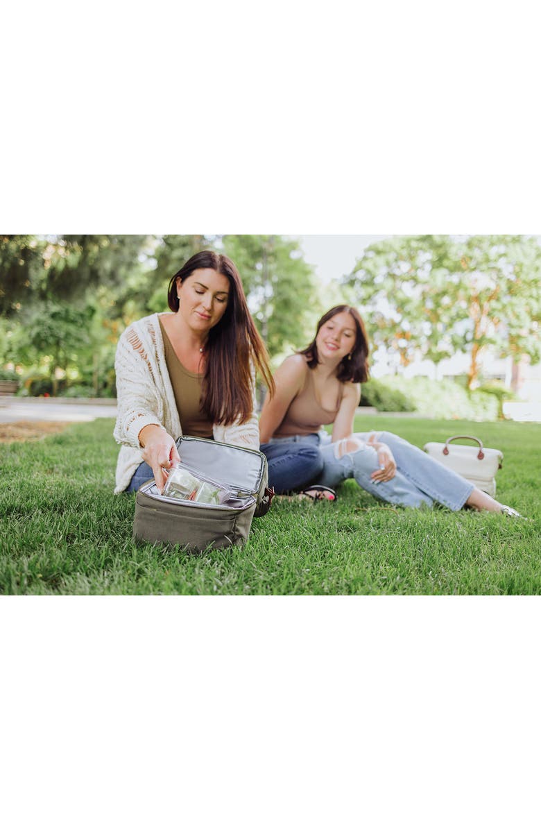 Picnic Time Urban Insulated Lunch Tote Bag, Alternate, color, Green