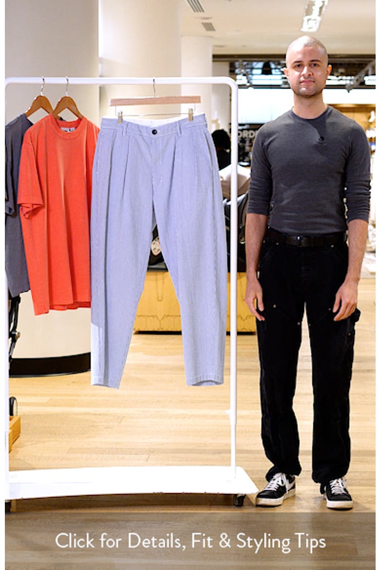Part Timer Organic Cotton Seersucker Pants video