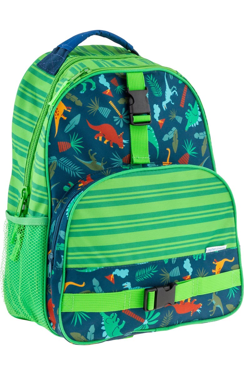 Stephen Joseph Kids' Print Backpack, Main, color, Dino