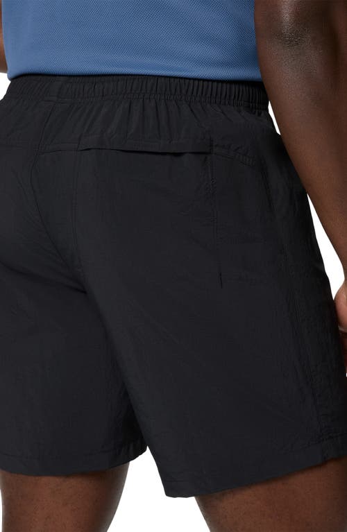 Columbia Omni-shade Rapid Creek Ii Shorts In Black