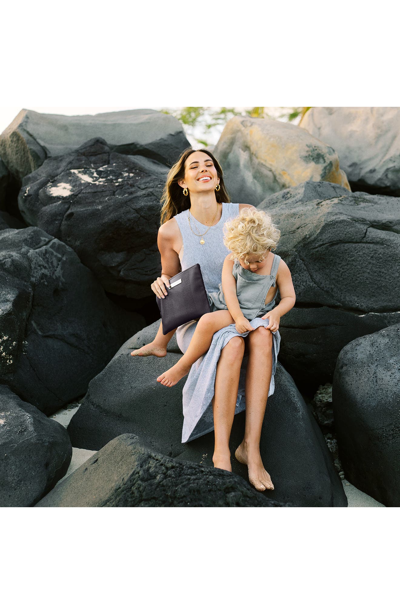 Petunia Pickle Bottom Organizer Trio Pouch Set, Alternate, color, Black