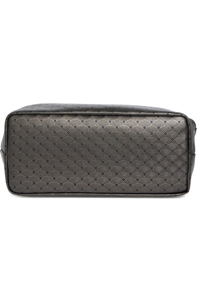 Kurt Geiger London Pimlico Large Leather Tote, Alternate, color, Black