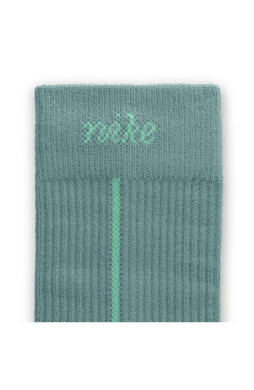 Nike Dri-fit Everyday Plus 3-pack Crew Socks In Blue
