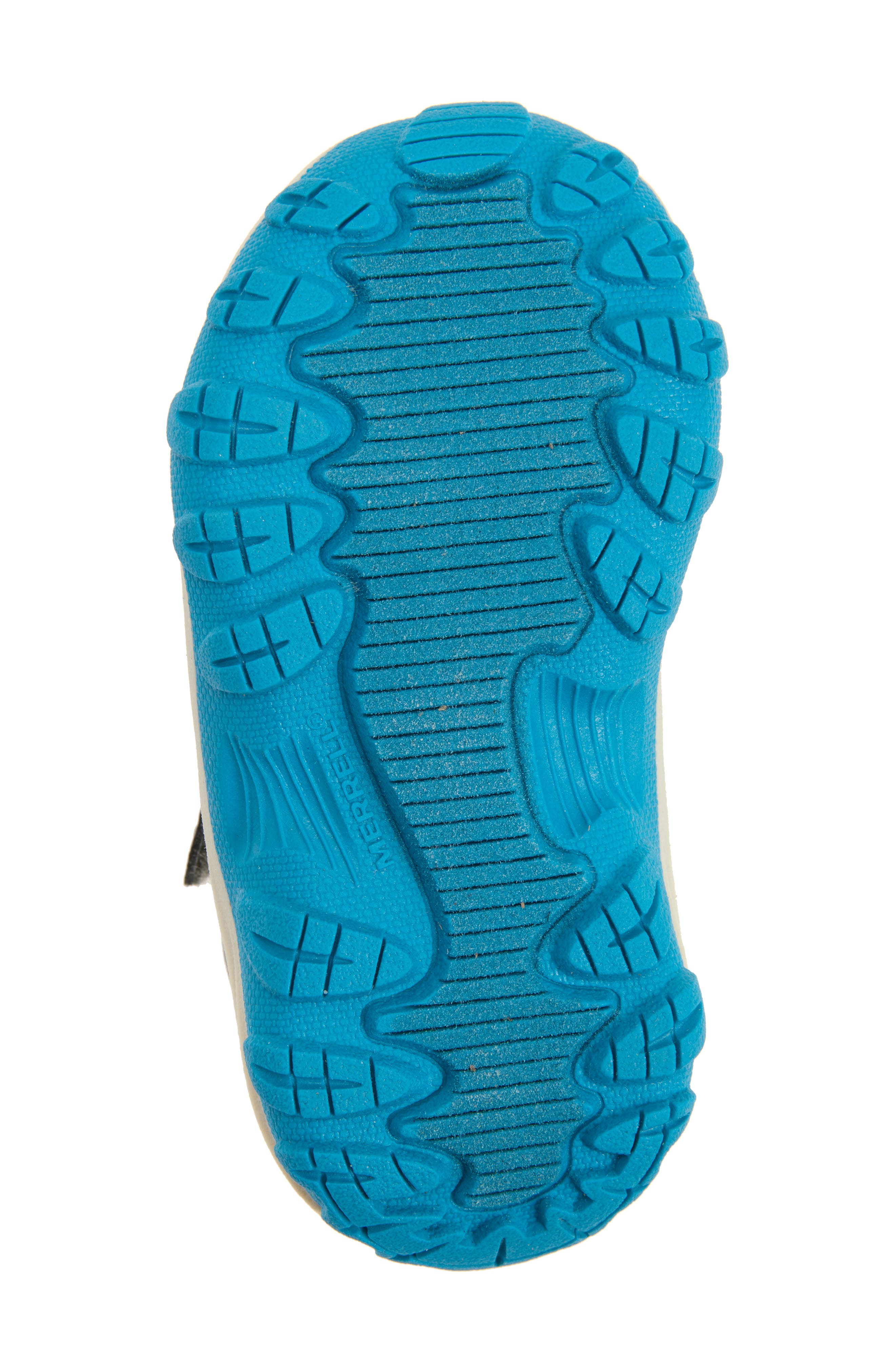 Merrell Kids' Trail Chaser Jr. Sneaker, Alternate, color, Grey/ Turquoise/ Multi