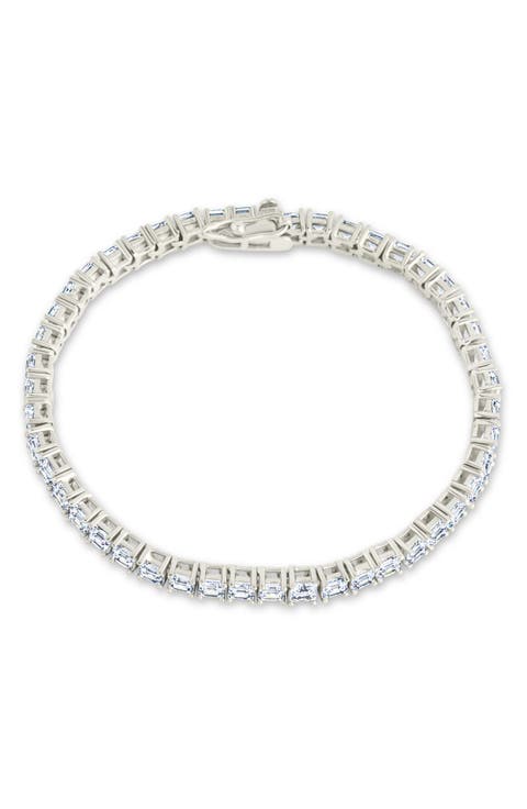 Brette Cubic Zirconia Tennis Bracelet