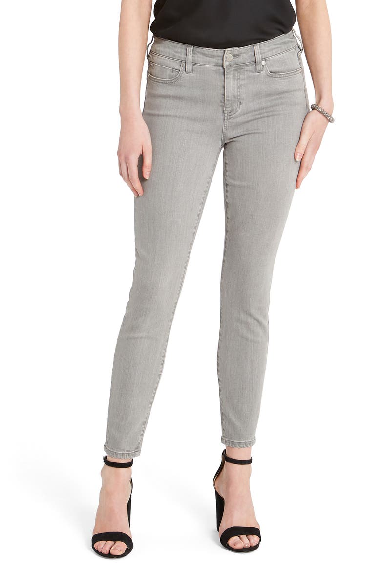 Nic Skinny Jeans, Main, color, GREY MIST