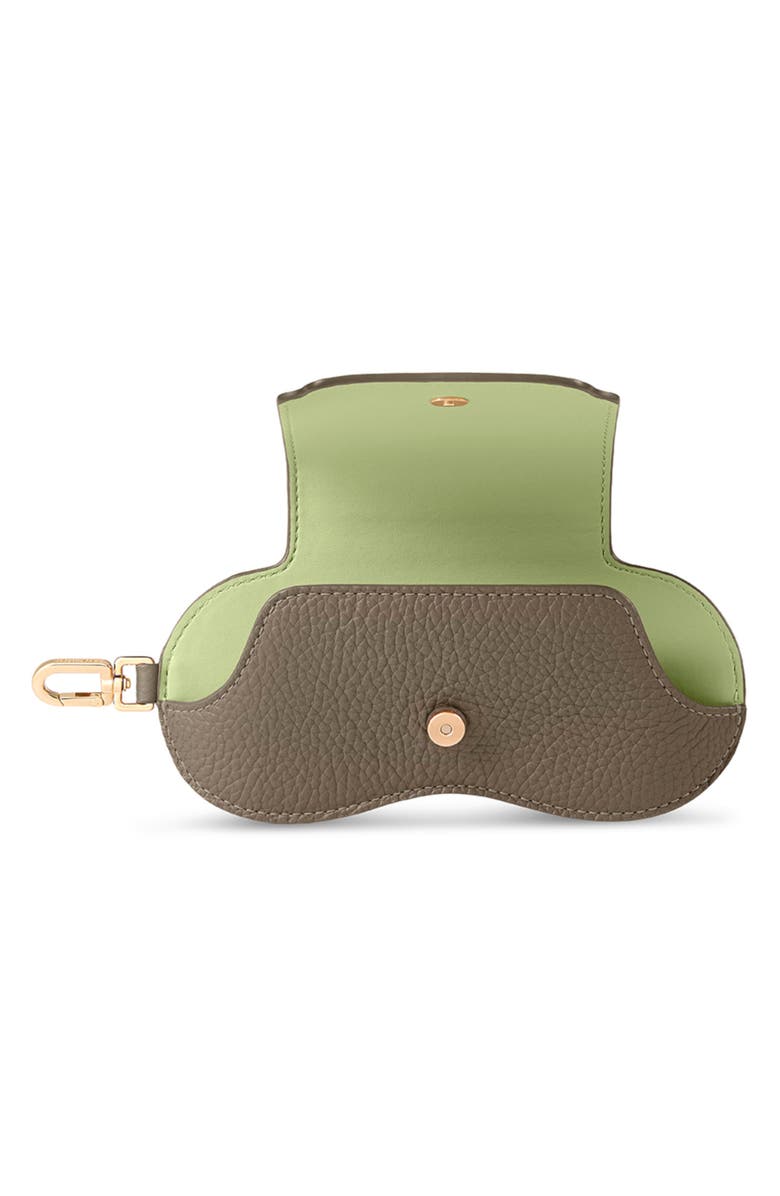 MAISON de SABRÉ Leather Sunglasses Sling Case, Alternate, color, Cashmere Matcha