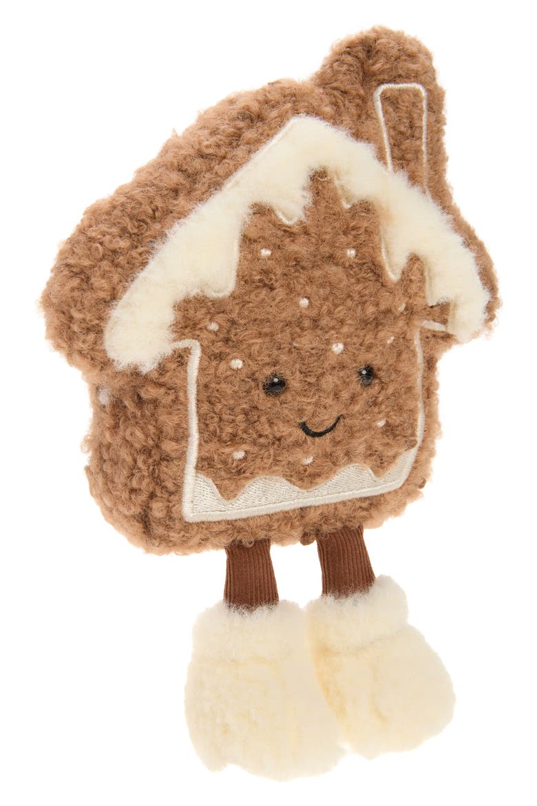 Amuseables Molasi Cookie, Main, color, BROWN