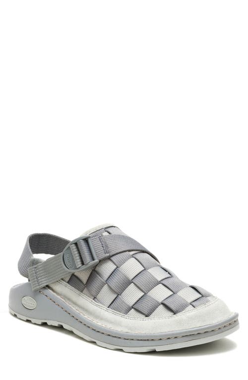 Chaco Canyon Woven Clog